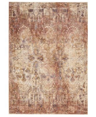 Taza Lavar 5' Round Area Rug
