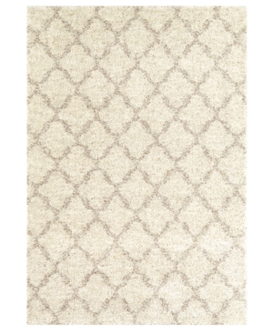 UPC 086093432911 product image for Karastan Prima Shag Temara Lattice 5'3