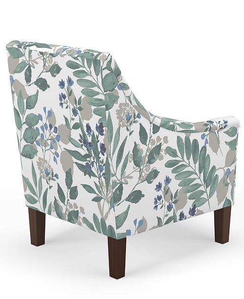 Martha Stewart Collection Bedford Collection Campbell Accent Chair