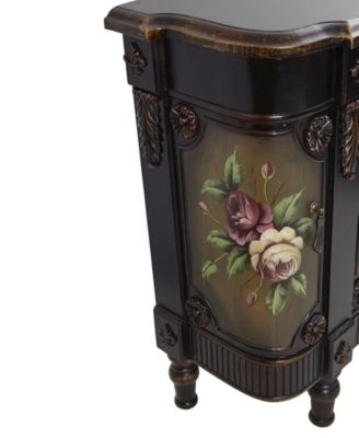 French Vintage-Style Floor Cabinet