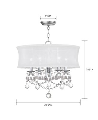 New Castle 20" Ceiling Light