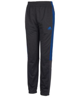 adidas originals three stripe leggings with vintage logo in black