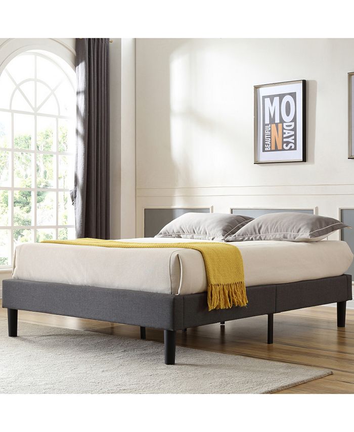 Sleep Trends Claridge Twin XL Bed Frame Macy's