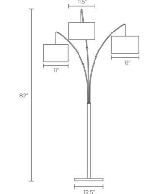 Trinity Arc Floor Lamp