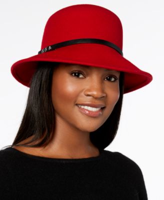Nine West Felt Trench Cloche, Created 