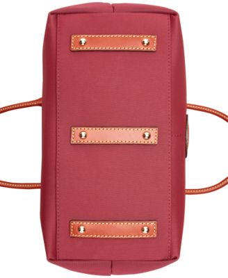 Dooney Bourke Nylon Large Pocket Satchel Macy's