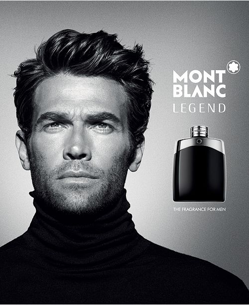MONT BLANC Montblanc Men's Legend Eau de Toilette Spray, 3.3 oz