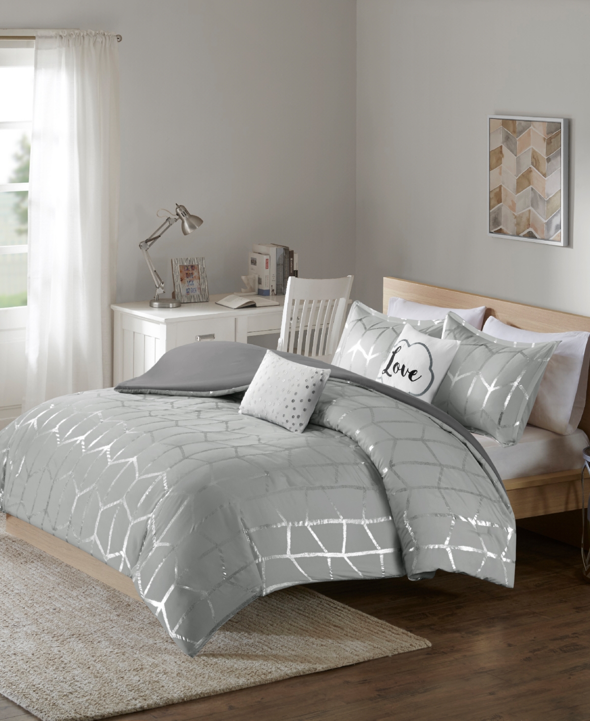 Intelligent Design Raina 5-pc. Duvet Cover Set, King/california King