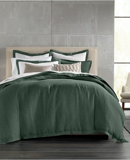 Hotel Collection Closeout Linen King Duvet Cover Created For