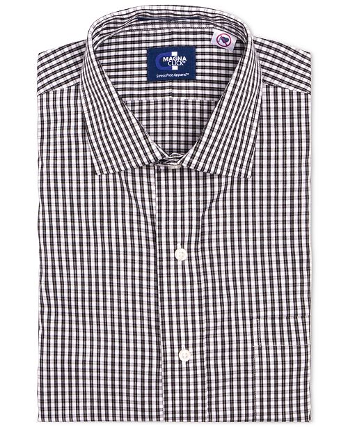 MagnaClick Men's Classic-Fit Shirt with Magnetic Buttons & Reviews ...
