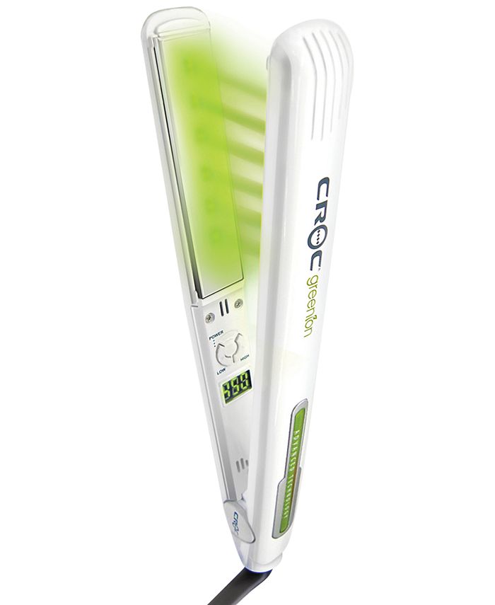 Croc greenion sales flat iron