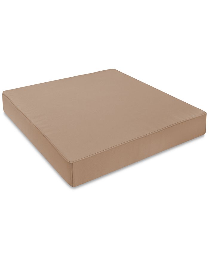 SoftTex 24x24 Camel Seat Cushion, Quick Ship Macy's