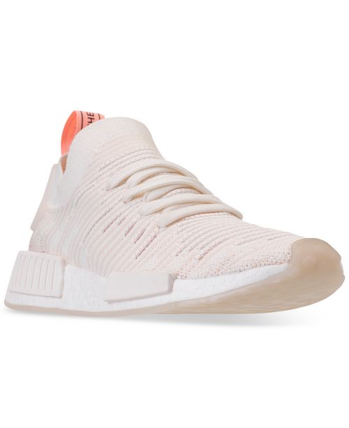 Adidas Women S Nmd R1 Stlt Primeknit Casual Sneakers From Finish