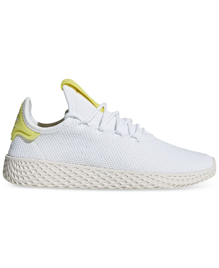 adidas Boys' Originals Pharrell Williams Tennis HU Casual Sneakers from ...