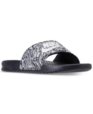 Nike - Men's Benassi JDI Print Slide Sandals from Finish Line