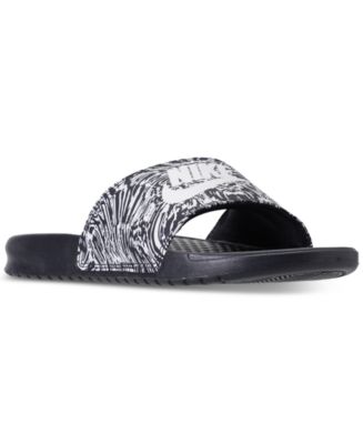 macys nike slides