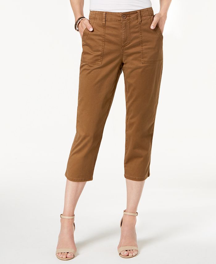 macys capri pants