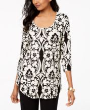 Macys animal print tops sales