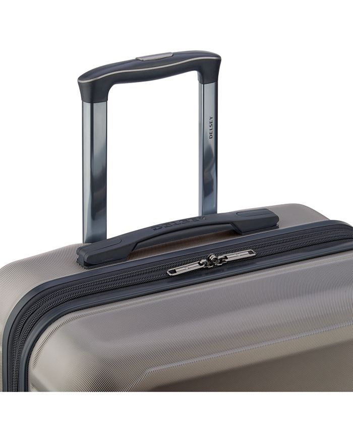 Delsey Meteor 21" Hardside Expandable CarryOn Spinner Suitcase