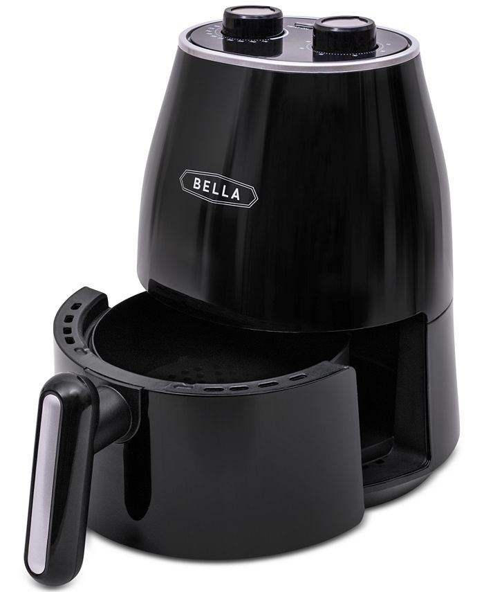 Bella 1.2 qt air convection fryer red Outlet