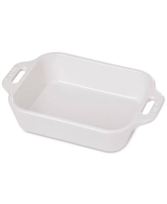 Staub Ceramic Rectangular Baking Dish Set - 3 piece