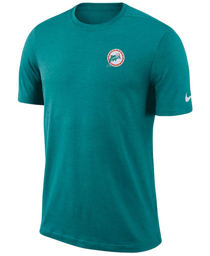 Nike Men's Miami Dolphins Coaches T-Shirt & Reviews - Sports Fan Shop ...