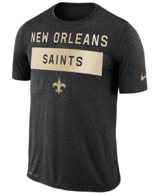 Nike Men's New Orleans Saints Legend Lift T-Shirt - Macy's