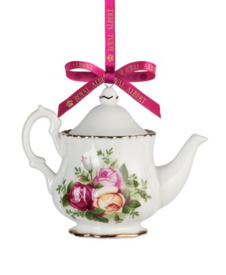 Royal Albert - Old Country Roses Teapot Ornament