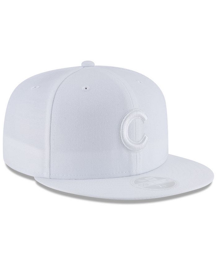 New Era Chicago Cubs White Out 59FIFTY FITTED Cap & Reviews - Sports ...