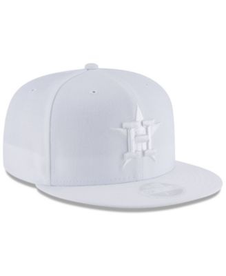 New Era Houston Astros White Out 59FIFTY FITTED Cap