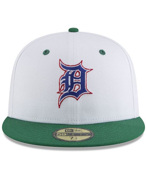 Detroit tigers vintage logo hat