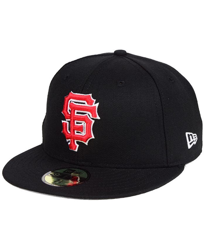 New Era San Francisco Giants Anniversary Pack 59FIFTY Fitted Cap 2018 ...