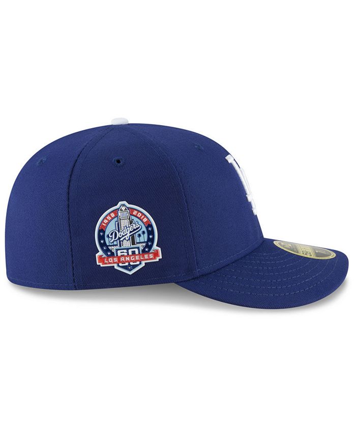 Los Angeles Dodgers New Era 60th Anniversary Authentic Collection