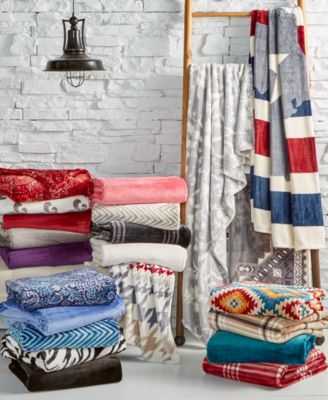 Charter Club - Cozy Plush Throw