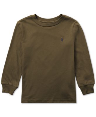 ralph lauren cotton long sleeve