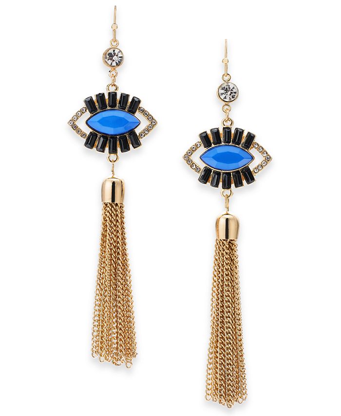 Macys tassel sale earrings