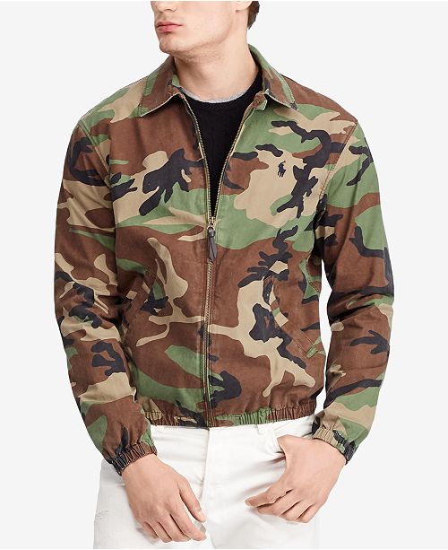 Polo Ralph Lauren Men's Bayport Camouflage Cotton ...