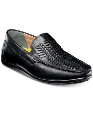 image of Florsheim Men-s Draft Woven Slip-Ons Men-s Shoes