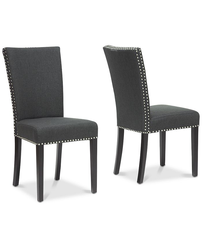 Furniture - Zoltan Dining Chair (Set of 2), Quick Ship