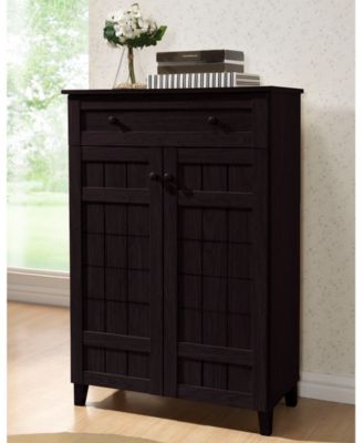 Waiola Tall Shoe Cabinet