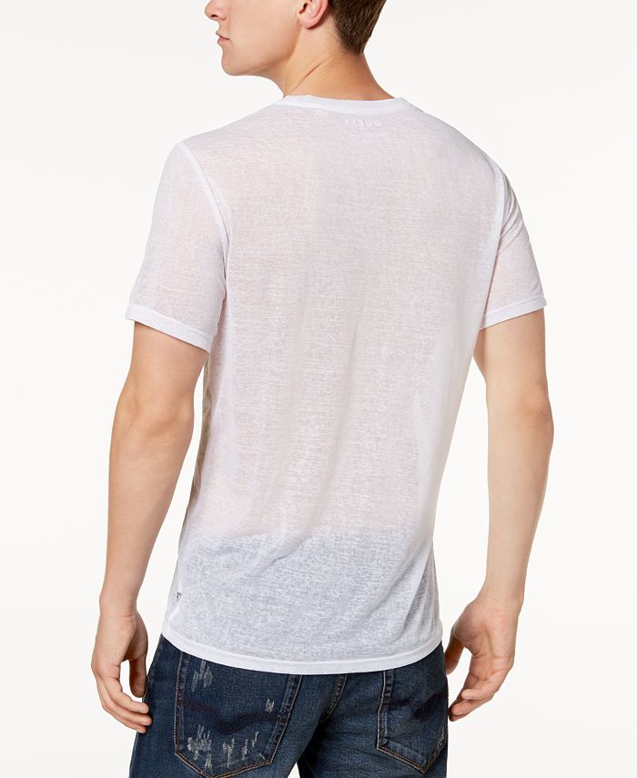 GUESS Men's Graphic-Print T-Shirt - Macy's