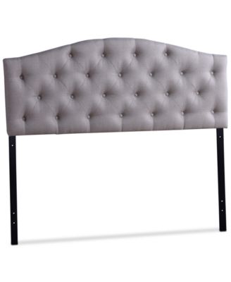 Furniture - Rutendo Queen Scalloped Headboard, Quick Ship