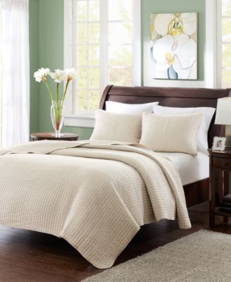Madison Park Keaton Quilted 2-Pc. Quilt Set, Twin/Twin XL