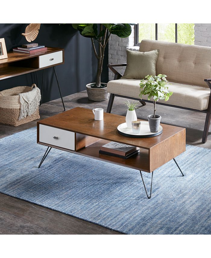 INK+IVY Maguire Coffee Table, Quick Ship - Macy's
