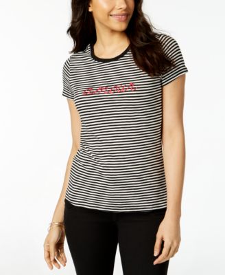 Maison Jules - Striped Amour T-Shirt