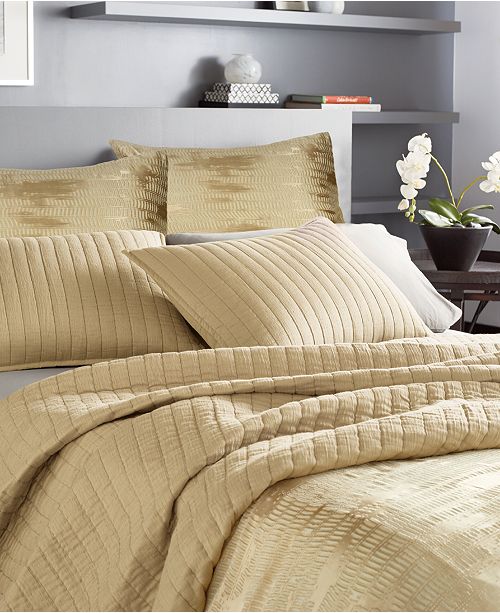 Donna Karan Casual Luxe Cotton Quilt Sham Collection Reviews