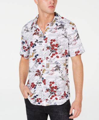 GUESS - Men's Sakura Shirt