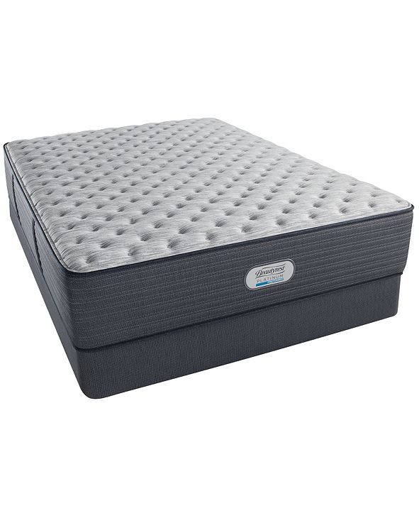 Beautyrest Platinum Preferred Cedar Ridge 14" Extra Firm Mattress Set