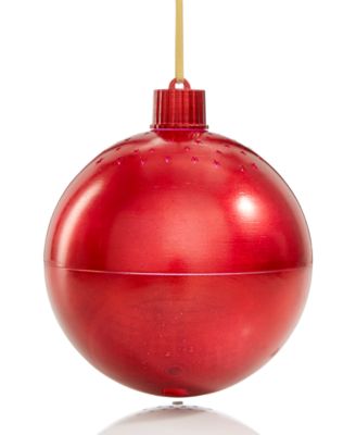 Holiday Lane - Red Ornament with Bluetooth Function