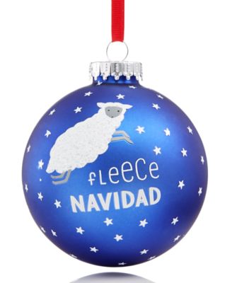 Holiday Lane - 2018 Fleece Navidad Ornament